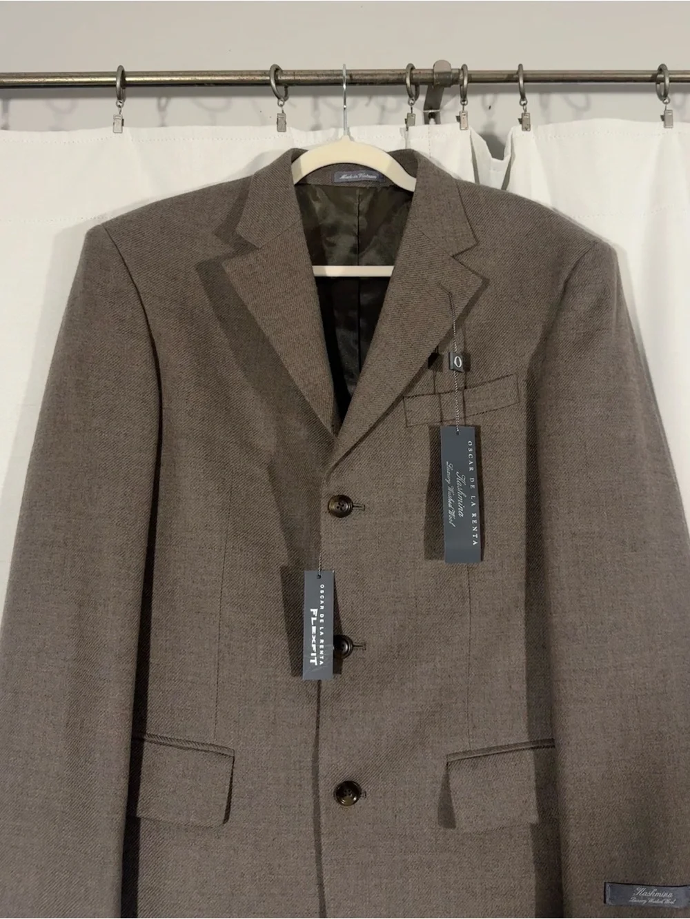 Oscar de la Renta Men’s Wool Blazer